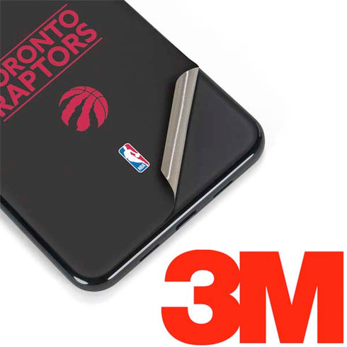 NBA Toronto Raptors Standard - Black Google Pixel 3a XL Skin